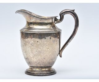 Sterling Silver Water Pitcher