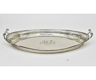 Fine Silver Plate Serving Tray