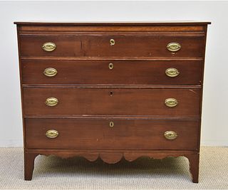 Federal Mahogany Inlaid Chest of Drawers
