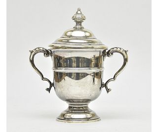 Sterling Silver Loving/Trophy Cup