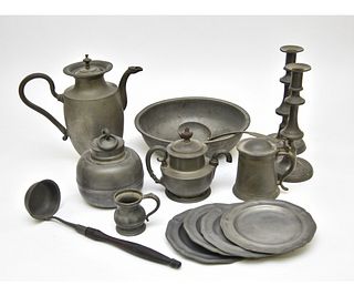 Continental and American Pewter