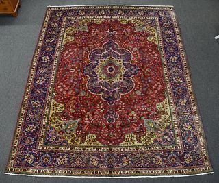 Handwoven Tabriz Carpet