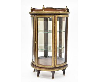 French Style Miniature China Cabinet