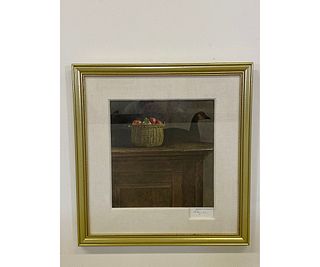 Andrew Wyeth Hand Signed Print "Wolf Rivers"