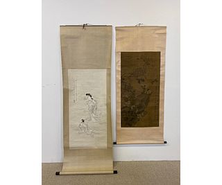 Pair of Chinese Scrolls