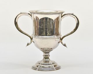 Sterling Silver Equine Loving Cup