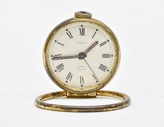 Cartier Traveling Alarm Clock