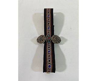 Bulgarian Woman's Belt and Clasp