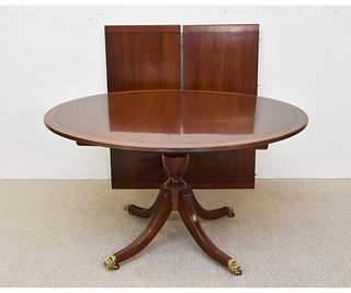 Stickley Hepplewhite Style Dining Table
