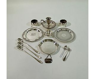 English Sterling Silver Tableware