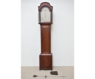 Eli Bentley Tallcase Clock 19th c.