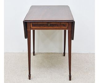 English Hepplewhite Pembroke Table