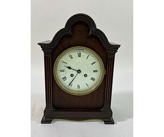 French Mahogany Mantel Clock