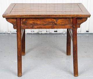 Chinese Carved Hardwood Altar Table / Desk