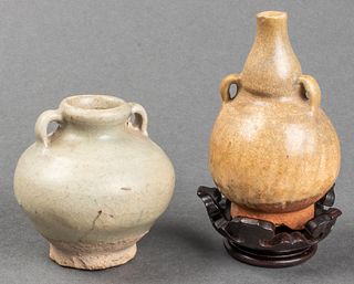 Chinese Song / Yuan Small Pottery Jars, 2