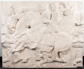 Parthenon Frieze "Elgin Marbles" Fiberglass Panel