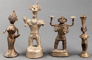Southeast Asian & African Metal Temple Icons, 4