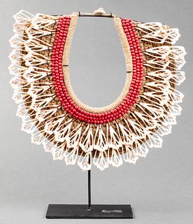 Papua New Guinea Shell Necklace