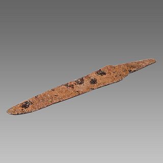 Ancient Roman Knife Blade c.2nd-4th century AD. 