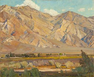William Wendt A.N.A. (1865-1946 Laguna Beach, CA)