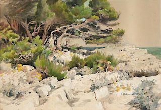Gunnar Widforss (1879-1934 Grand Canyon, AZ)