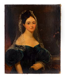 European School, 19th Century
Portrait of a Lady