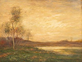 John Francis Murphy
(American, 1853-1928)
Twilight Landscape, 1902