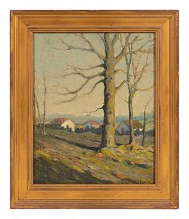 Robert Emmett Owen
(American, 1878-1957)
Hillside Cottages