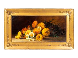 George W. Seavey
19th Century
Floral Still Life