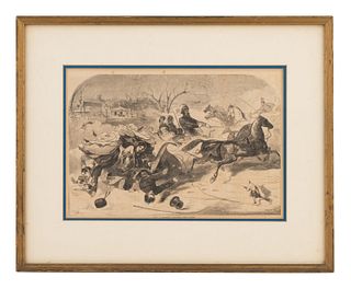 Winslow Homer
(American, 1836-1910)
Four Engravings
