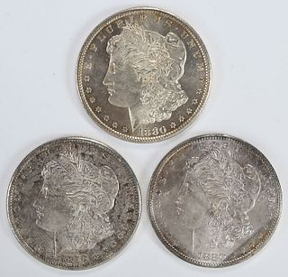 200 Uncirculated Morgan Silver Dollars