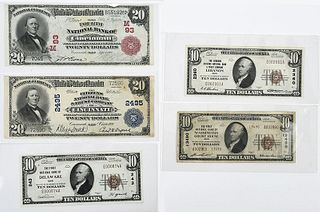 Five Ohio National Notes 