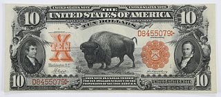 1901 $10 Bison Legal Tender