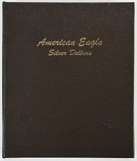 American Silver Eagle Album
