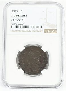 1813 Large Cent 