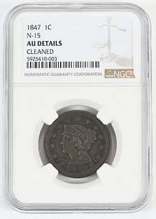 1847 Large Cent 