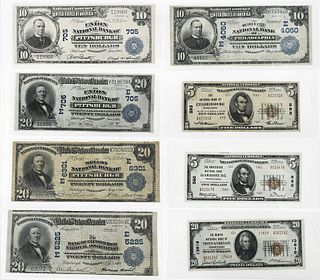 Eight Pennsylvania National Notes 