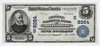 1902 $5 Exchange NB Montgomery, Alabama 