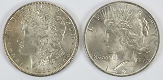 Ten Silver Dollars