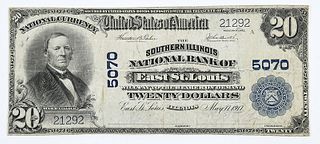 1902 $20 Southern Illinois NB East St. Louis, IL