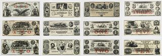 Dozen New Hampshire Obsolete Bank Notes 