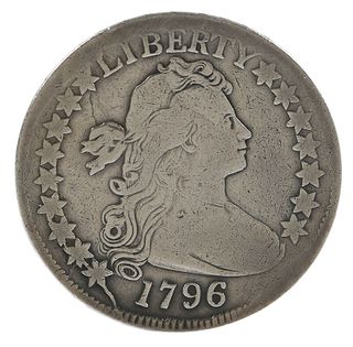 1796 Half Dollar, Small Eagle Reverse