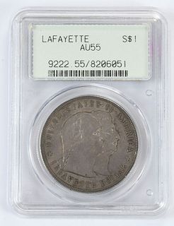 Lafayette Commemorative Silver Dollar 