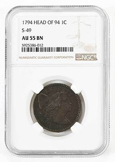 1794 Large Cent 