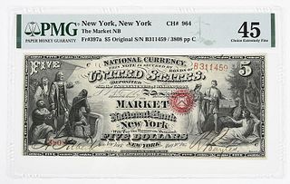 $5 Market National Bank New York, NY