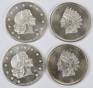 50 Silver Rounds