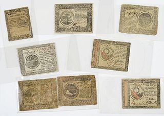 Group of Continental Currency
