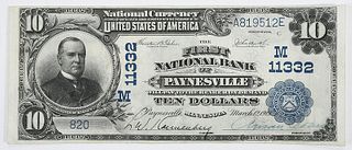 1902 $10 First NB Paynesville, MN