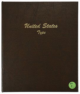 United States Partial Type Set