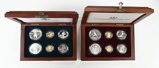 Two Modern Commemorative Sets